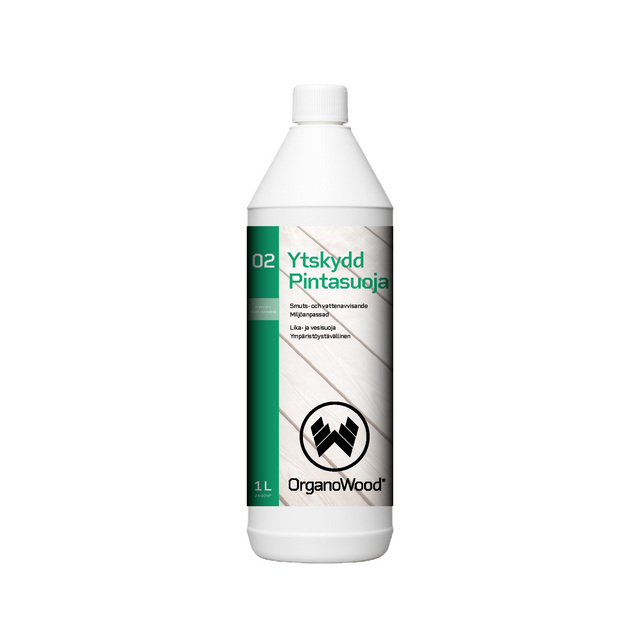 YTSKYDD 02 ORGANOWOOD 1L | Beijerbygg Byggmaterial